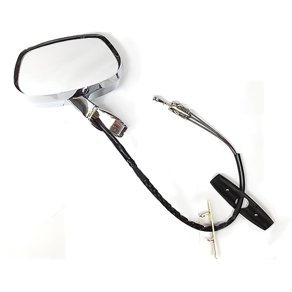 1971-72 Buick Skylark Outside Remote Chrome LH