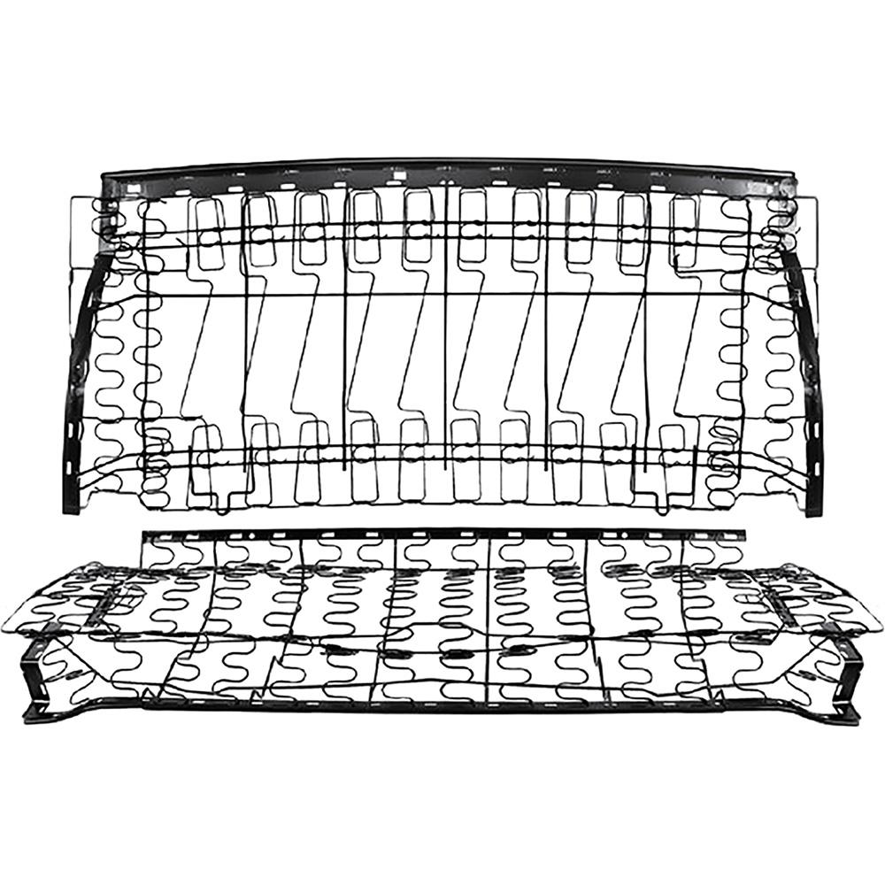 1970-72 Chevelle, Monte Carlo, Cutlass, 442, GS, Skylark, GTO, Tempest, LeMans Rear Seat Frame and Spring Assembly 2-Door Hardtop Models Replaces GM#'s 9887104, 9606478