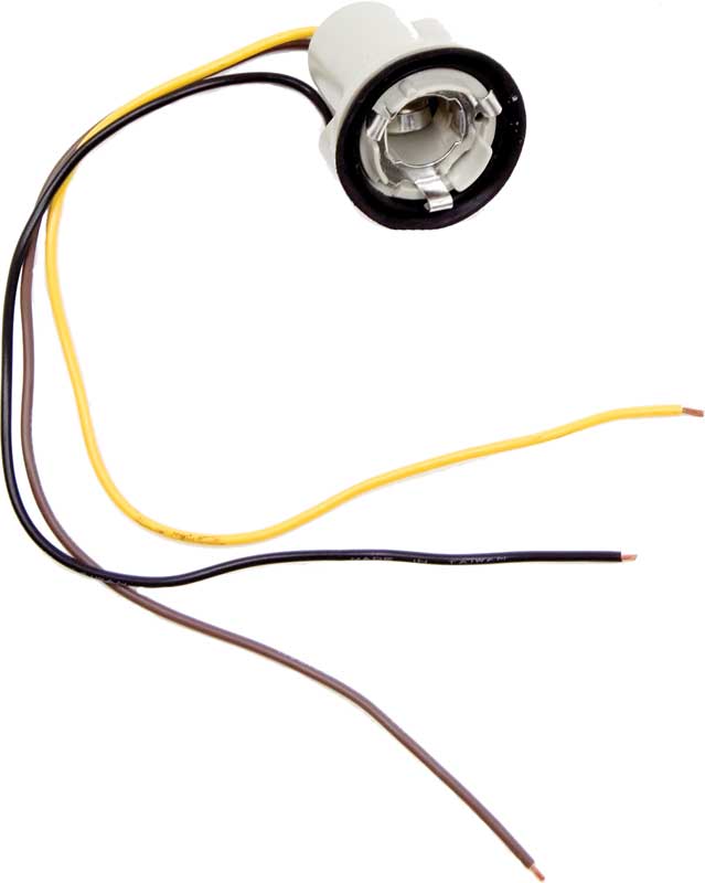 1969-81 Buick, Cadillac, Chevrolet, GMC, Oldsmobile, Pontiac Lamp Socket 1-9/16" tall base