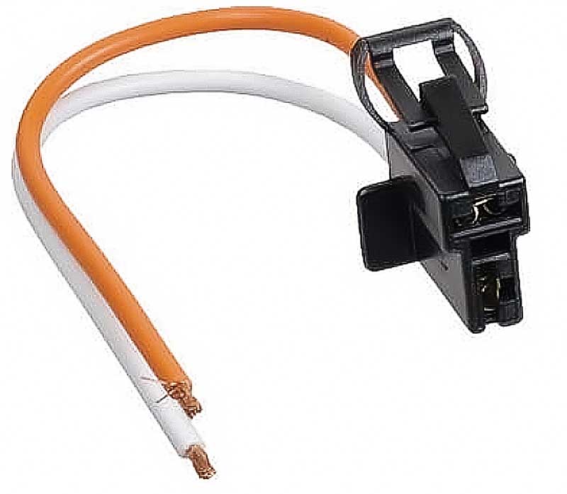 1975-92 Ford / Mercury 1G 2-Wire Alternator Connector Mustang