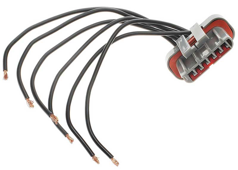 1970-97 Ford/Mercury Mustang/Bronco/F-150 TFI 6-Wire Ignition Control Module Connector