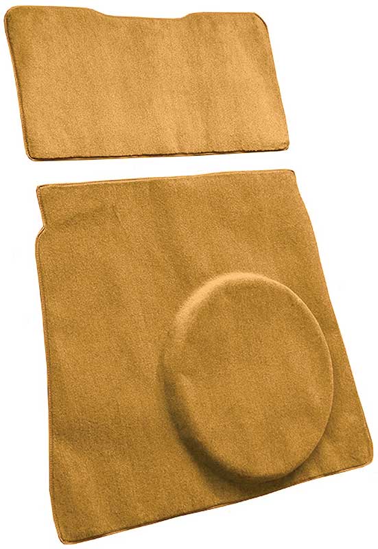 1975-78 Mustang II Cargo Area Cut Pile Carpet Set - Chamois