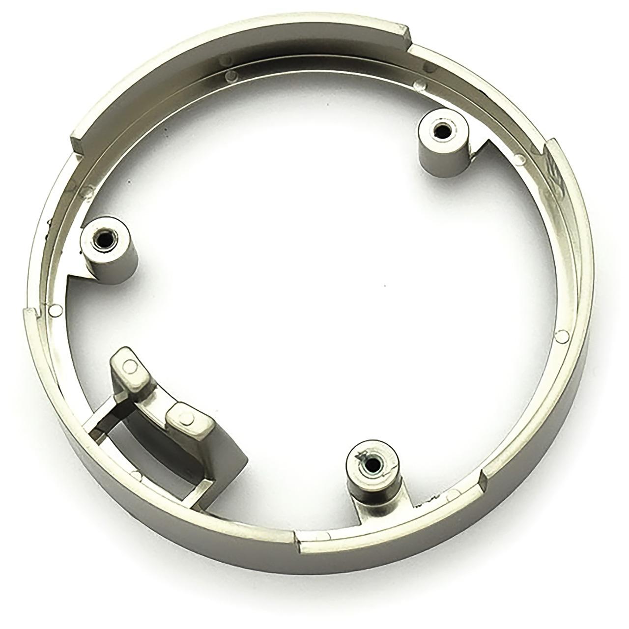 1969 Pontiac Bonneville, Catalina, GTO, Lemans, Firebird Steering Wheel Collar For Wood Steering Wheel Chrome Plated Die Cast Metal