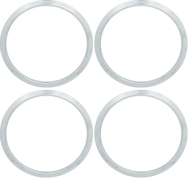 1971-76 Firebird, Trans Am Honeycomb Wheel Trim Ring 14" x 7" 4 Piece Set