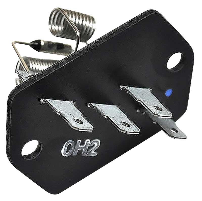 1964-69 Buick, Chevy, Olds, Pontiac Blower Motor Resistor with Air Conditioning Various Models