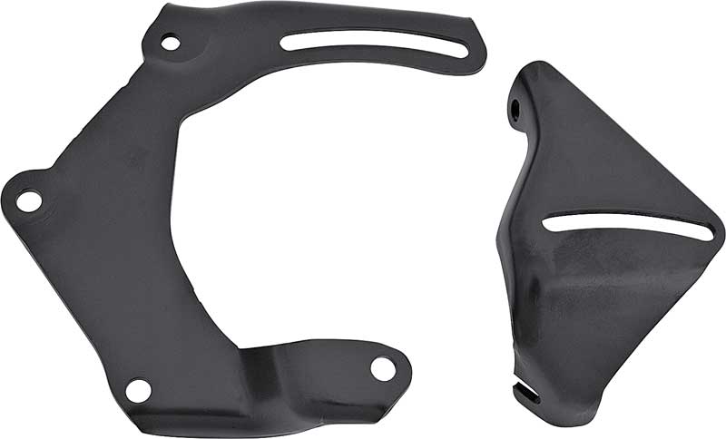 1970 Firebird, Trans Am Alternator Bracket Set 350/400/455 w/Ram Air III, IV, HO with Pwr Strng