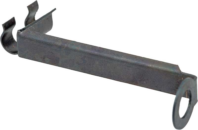 1967-69 Camaro, Firebird 1967-70 Impala, 1968-79 Nova, X Body Heater Box Control Cable Clip without AC