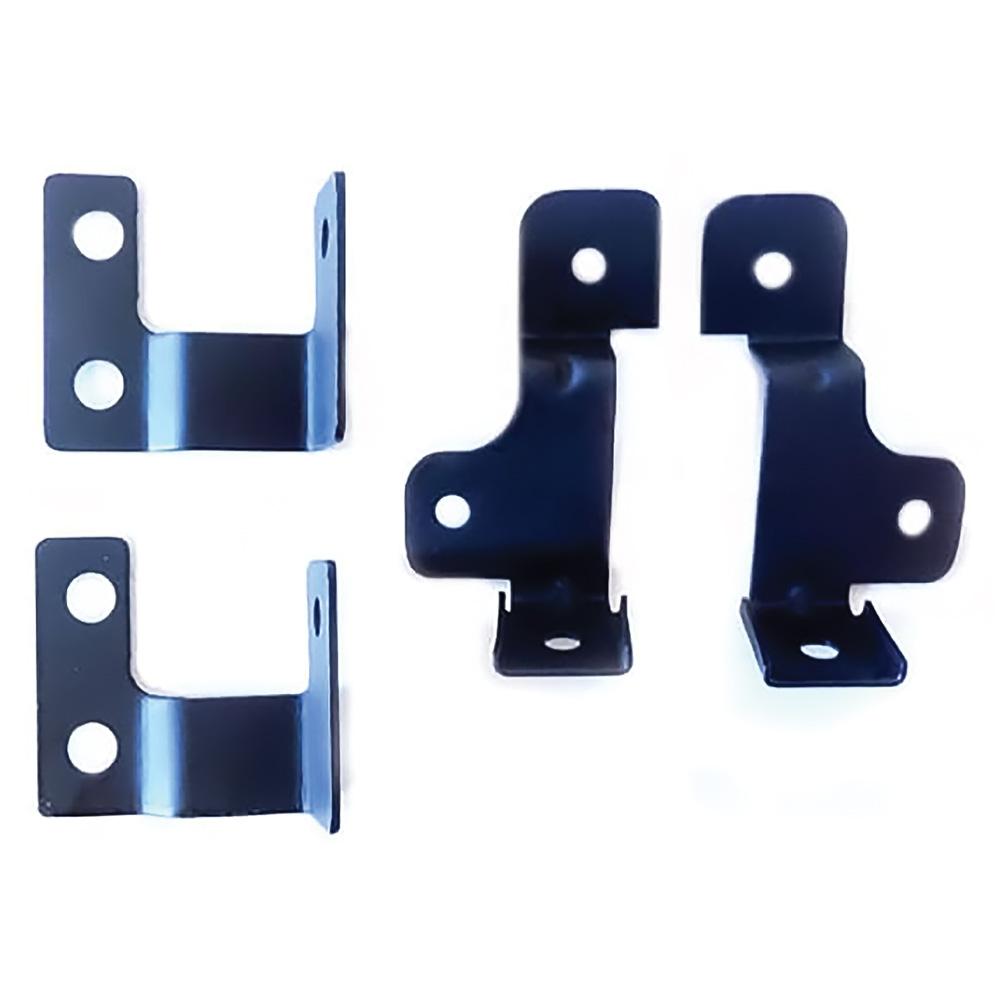 1970-72 Chevrolet Chevelle,El Camino, Monte Carlo A/C Condenser Bracket Set 4pcs