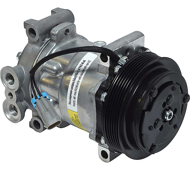 1996-2002 Chevy, GMC Pickup, Blazer, Jimmy, Suburban HT6 to Sanden SD7 AC Compressor Upgrade