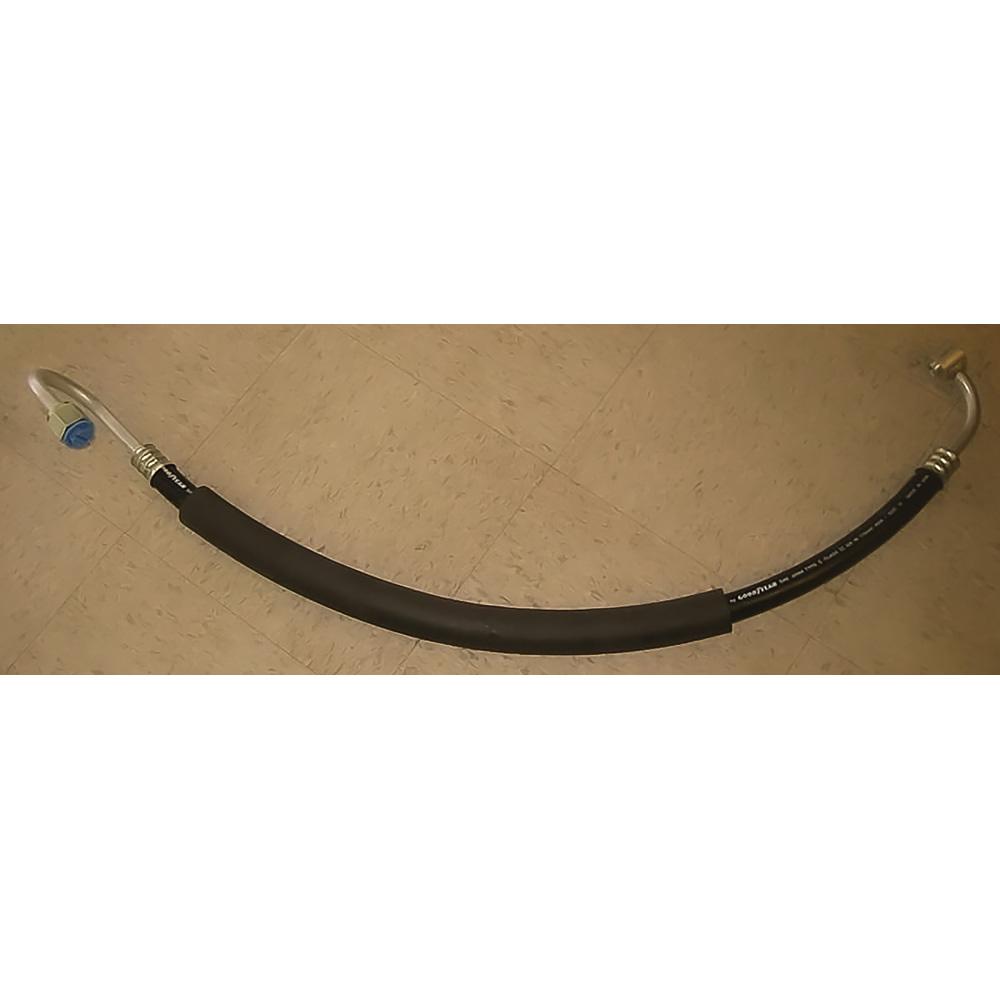 1967-72 Oldsmobile Cutlass, 442, F85 Air Conditioning Hose/Line Compressor to P.O.A.VALVE