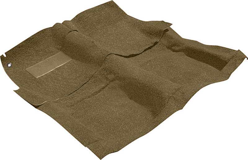 Impala / Full Size 2 Door Buckskin Molded Cut Pile Carpet Set