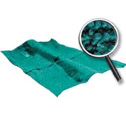 1961-62 Full Size 4 Door Sedan Turquoise/Black Tuxedo (Salt & Pepper) Carpet With Mass Backing