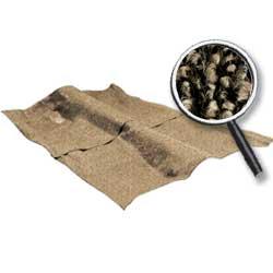 1961-62 Full Size 4 Door Sedan Fawn/Black Tuxedo (Salt & Pepper) Carpet With Mass Backing