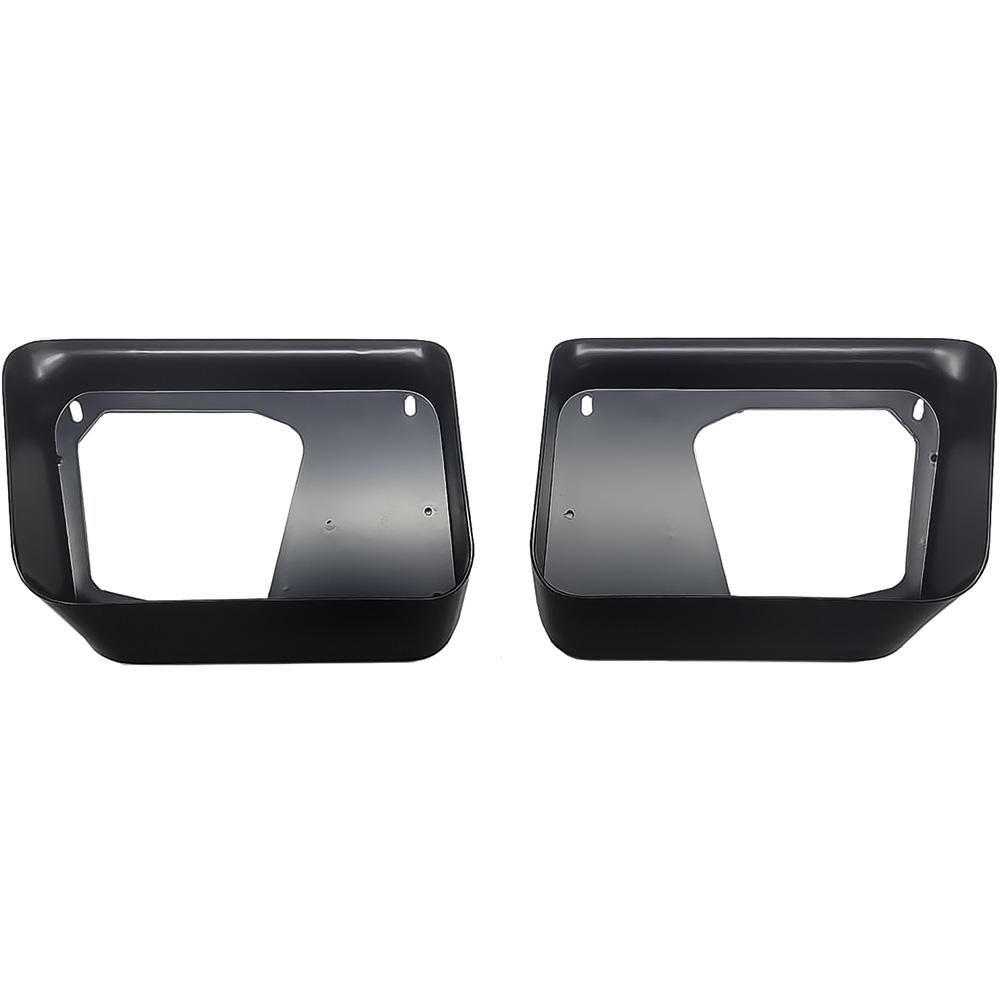 1981-88 Buick Skylark, GS, GS 455 Hood Scoop Louver Insert Bezel Pair