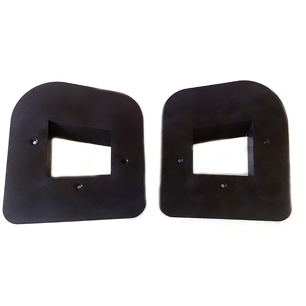 1969-72 Buick Skylark, GS, GS 455, 1969 GS 350, GS 400 Ram Air Hood Seal Scoop Plates Pair
