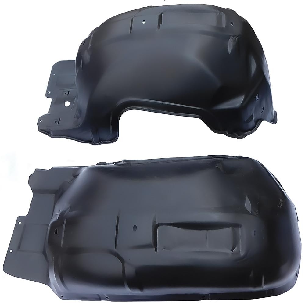 1973-77 Chevrolet Malibu, Chevelle, El Camino Fender Liner Plastic Pair
