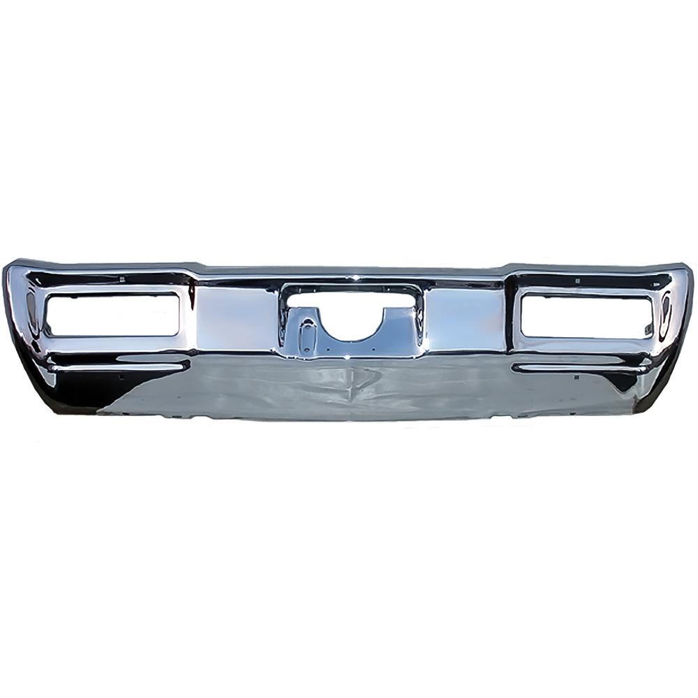 1968 Pontiac Tempest, Lemans, GTO Chrome Rear Bumper