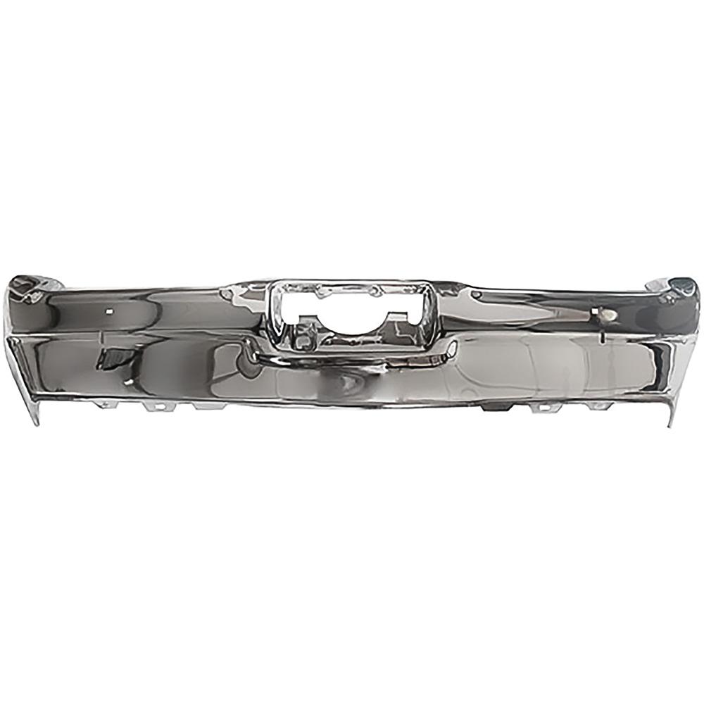 1969 Pontiac Tempest, Lemans, GTO Chrome Rear Bumper