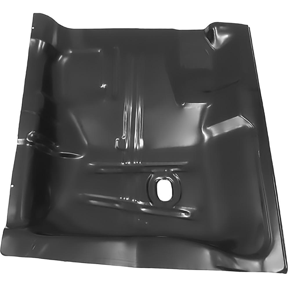 1964-67 Tempest, Lemans, GTO Floor Pan Repair Panel Rear Section, RH Side