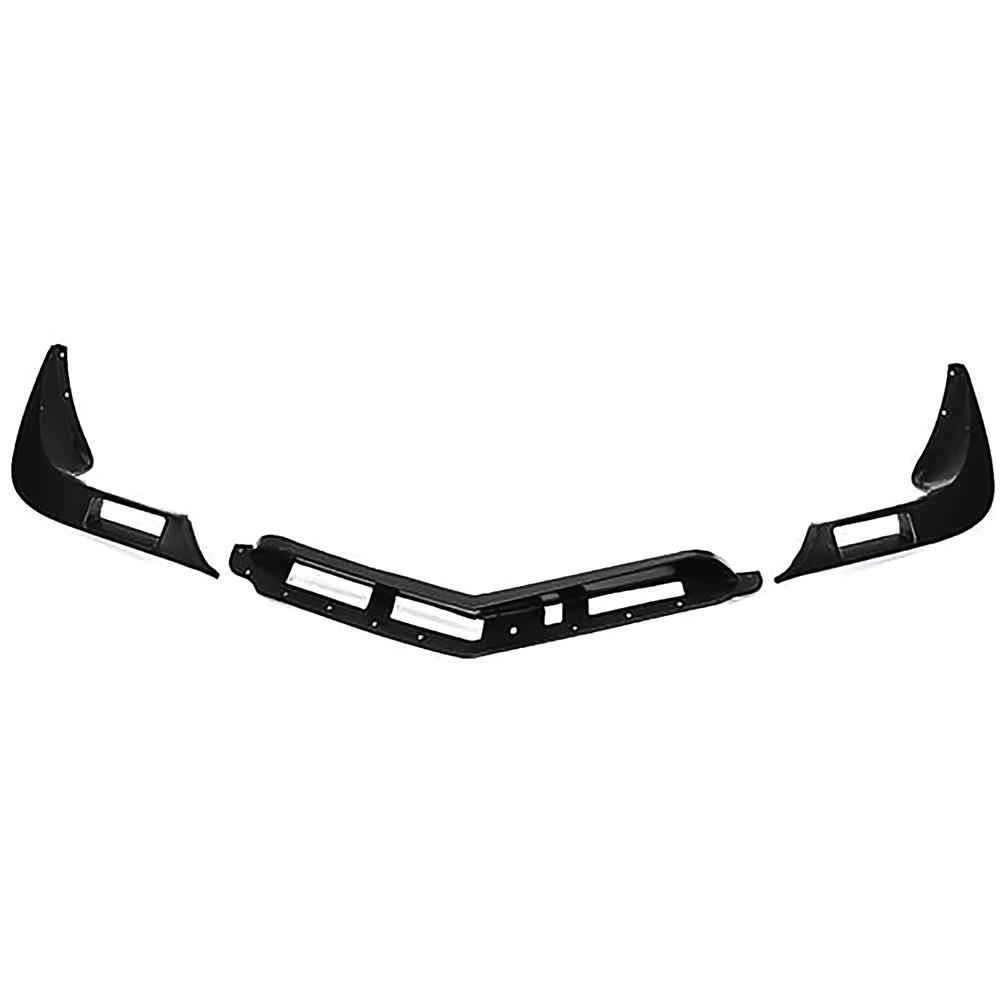 1974-77 Chevrolet Camaro Front Lower Spoiler 3 Piece kit