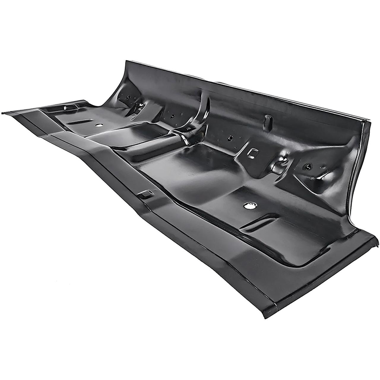 1968-72 Chevelle, GTO, Skylark, Cutlass, LeMans, Grand Prix, 1970-72 Monte Carlo Under Rear Seat Floor Panel
