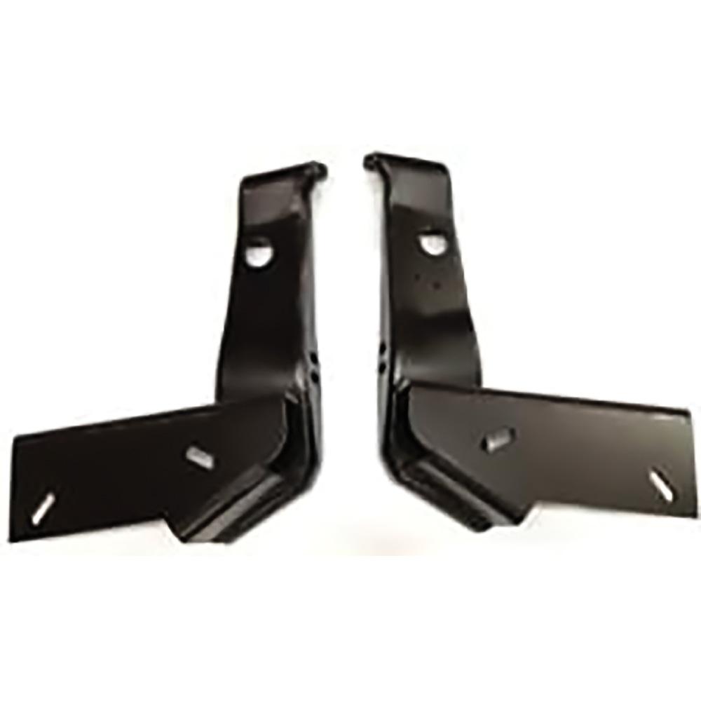 1968-69 Pontiac GTO Front Bumper Brackets w/Endura bumper Hide Away Head Lamps