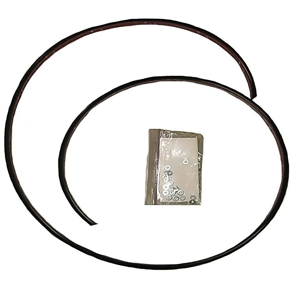 1972 Buick Skylark, GS 455, GS Front Bumper Rubber Impact Strip