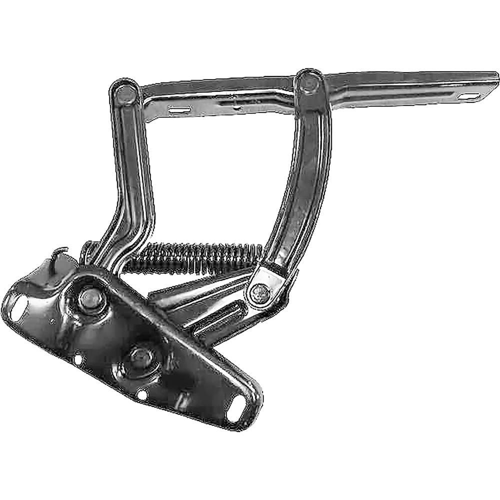 1968-72 Tempest, Lemans, GTO Hood Hinge with Spring LH Driver Side EDP Coated
