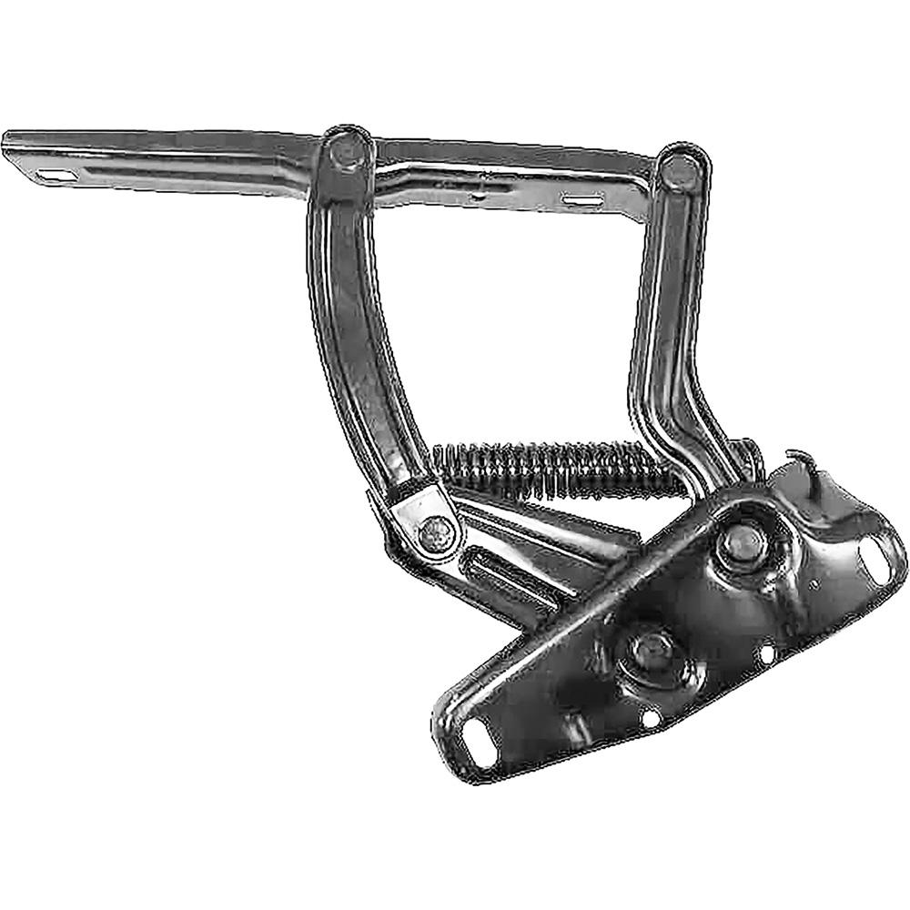 1968-72 Pontiac Tempest, Lemans, GTO Hood Hinge with Spring RH Passenger Side EDP Coated
