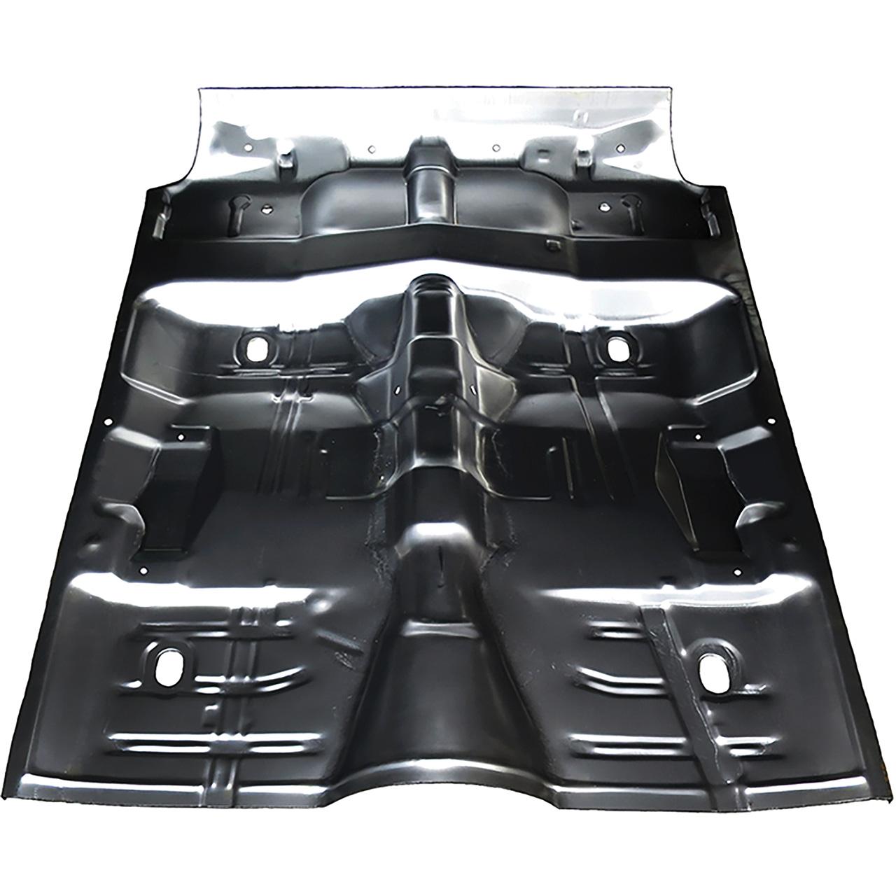 1968-72 Chevelle, GTO, Skylark, Cutlass, LeMans, Grand Prix, Monte Carlo Full Floor Pan without Braces, w/o Rocker Panels
