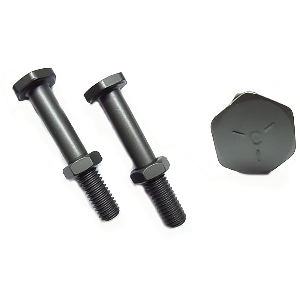 1970-77 Chevrolet El Camino, Monte Carlo, 1970-73 Chevelle Hood Stop Stud Pair