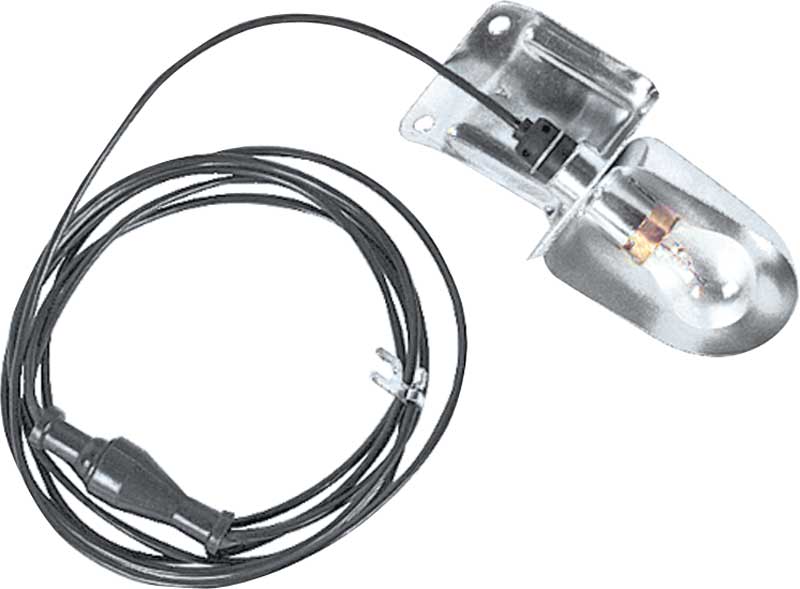 1968-69 Camaro, 1969 Chevelle, El Camino, Nova, 1968 Firebird Under Hood Light Wiring Harness Assembly with Bulb