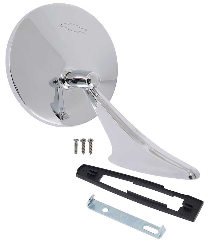 1966-72 GM Outer Door Mirror Service Replacement