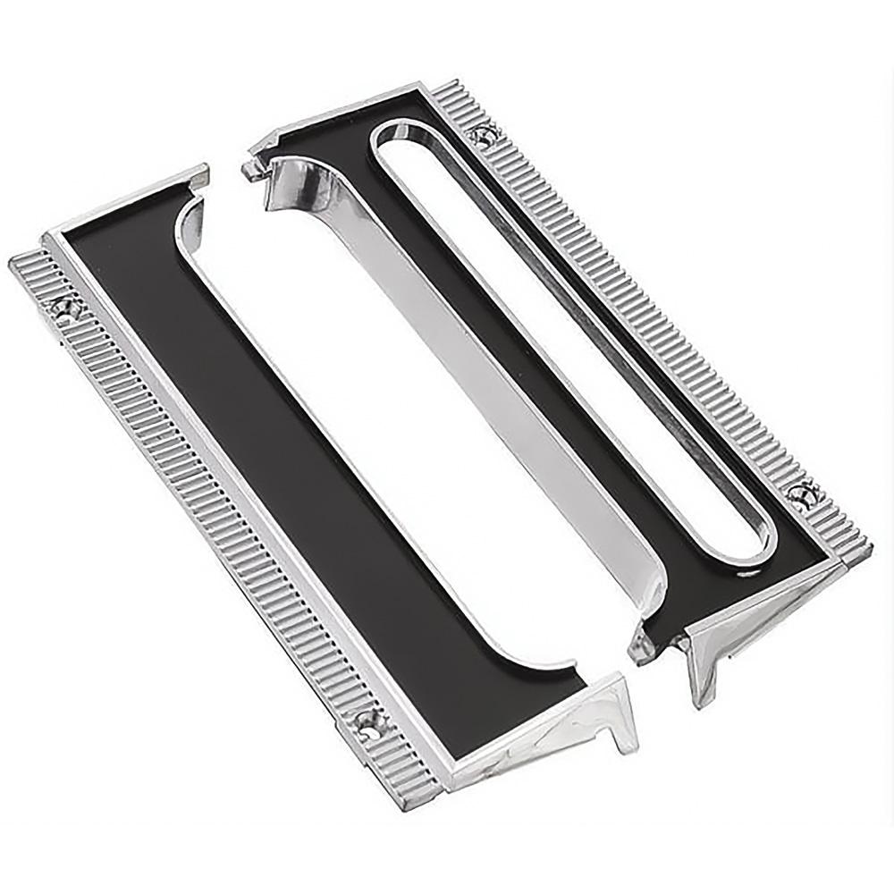 1964 Chevrolet Chevelle, El Camino Automatic Transmission Floor Shifter 2 Piece Console Inserts