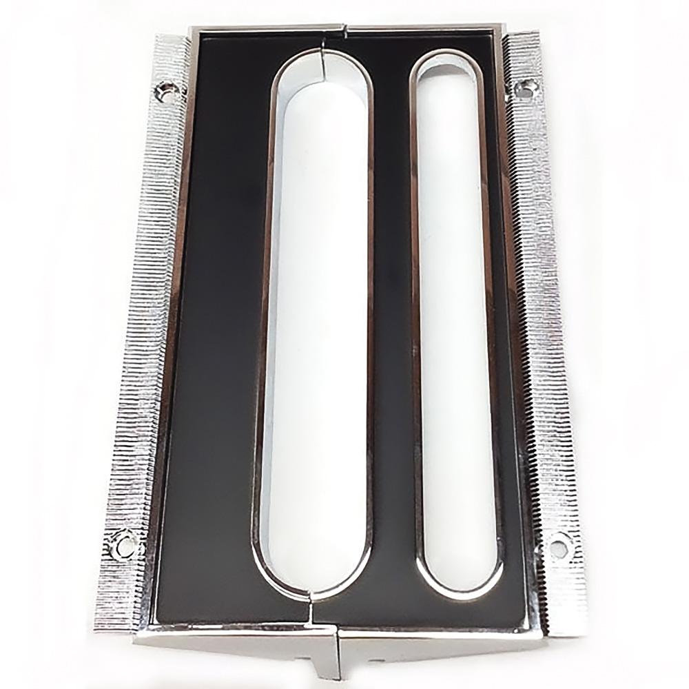 1965 Chevrolet Chevelle, El Camino Automatic Transmission Floor Shifter 2 Piece Console Inserts