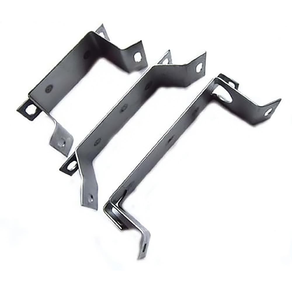 1964-65 Chevrolet Chevelle, El Camino Manual Transmission Console Mounting Bracket Set 3 Pieces