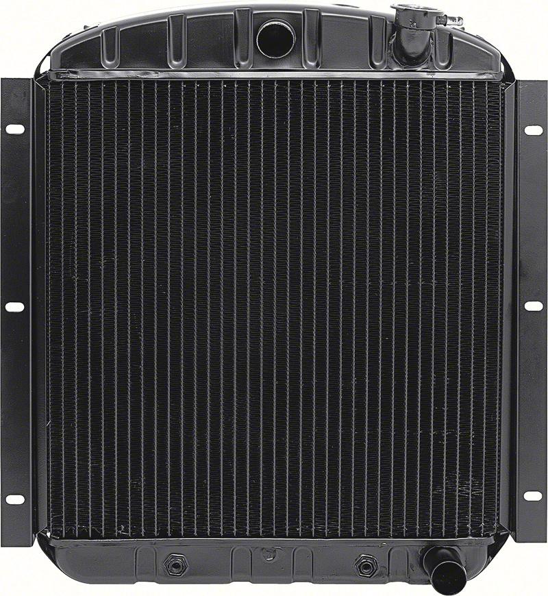 1947-55 Chevrolet Pickup V8 with AT 3 Row HD Radiator (20-3/4" x 19-3/4" x 2" Core)