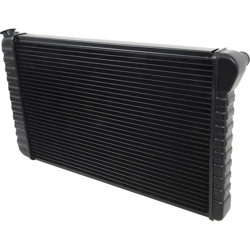 1967-72 Chevrolet Truck L6/V8 with MT 4 Row Copper/Brass Radiator (17" x 28-3/8" x 2" Core)