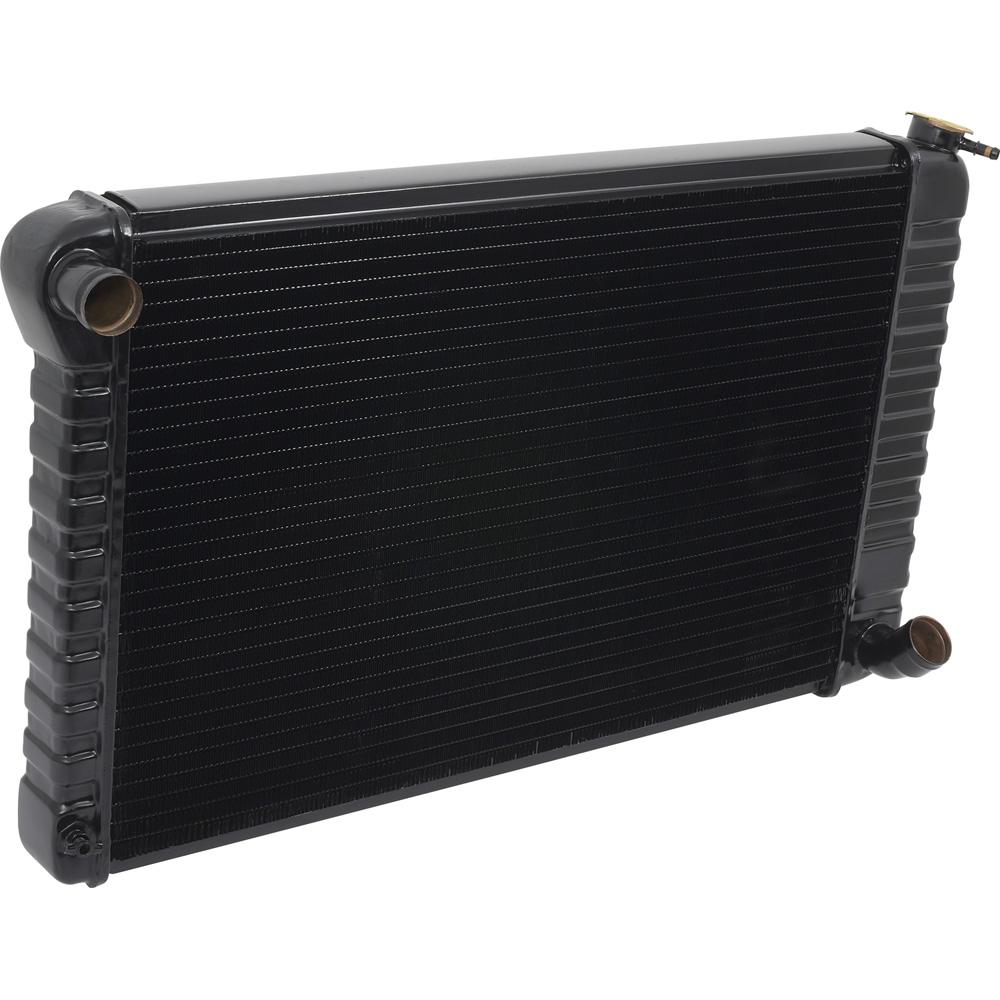 1967-72 Chevrolet Truck L6 with MT 4 Row Copper/Brass Radiator (17" x 26-1/4" x 2-5/8" Core)