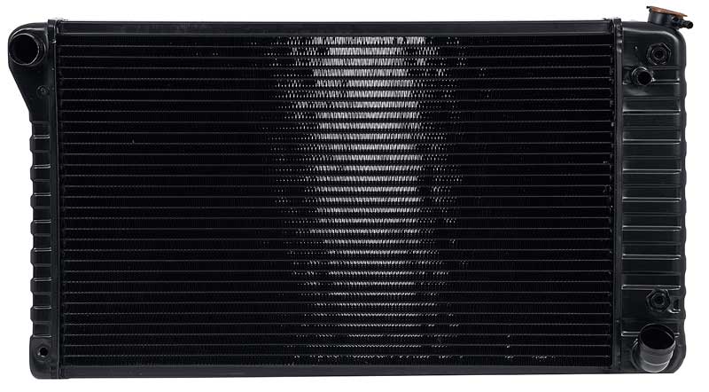 1971-72 Chevrolet Pickup L6 / V8 with AT 4 Row Copper/Brass Radiator (17" x 28-3/8" x 2-5/8" Core)