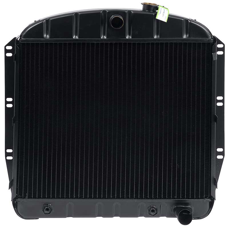 1955-59 GM Pickup L6 / V8 with AT 3 Row Radiator (19-1/4" x 23-1/2 x 2" Core)