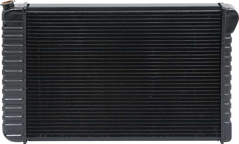 1978-87 Chevrolet Truck V8 with MT 4 Row Copper/Brass Radiator (19-1/2" x 28-3/8" x 2-5/8" Core)