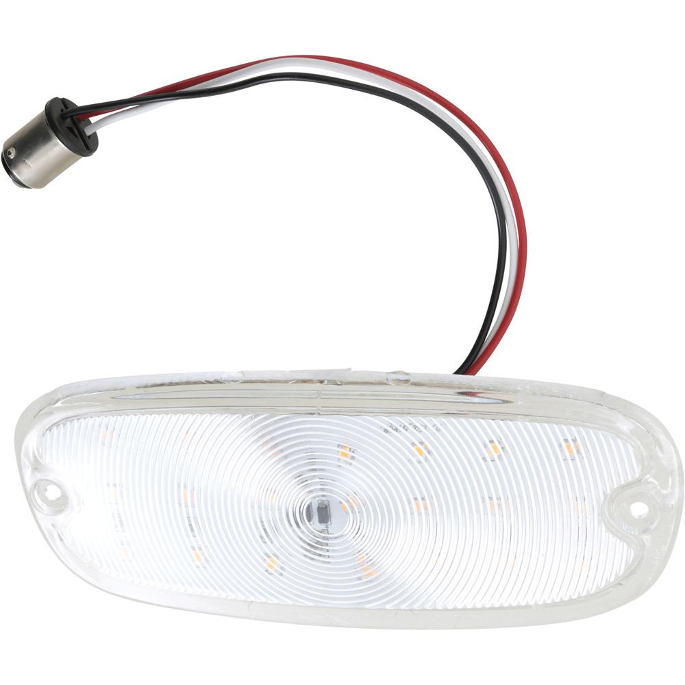 1958-59 Chevrolet Truck Park Light Lens LED Conversion Clear LH or RH Each