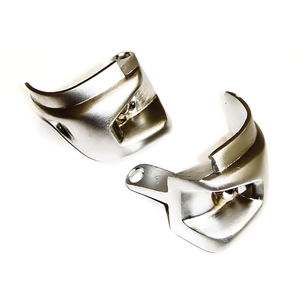 1968-72 Skylark, Chevelle, Cutlass, GTO, LeMans and 1968-70 Tempest convertible models Convertible Top Latch Receptacle Pair