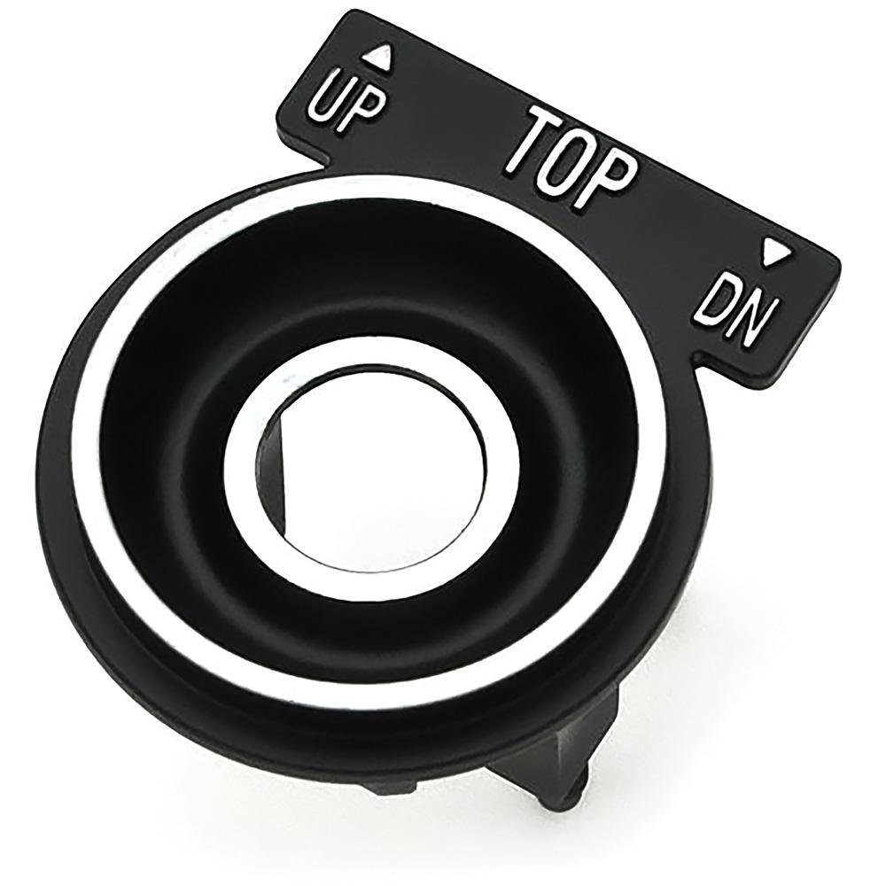 1970-72 Chevelle, Cutlass Convertible Convertible Top Switch Bezel