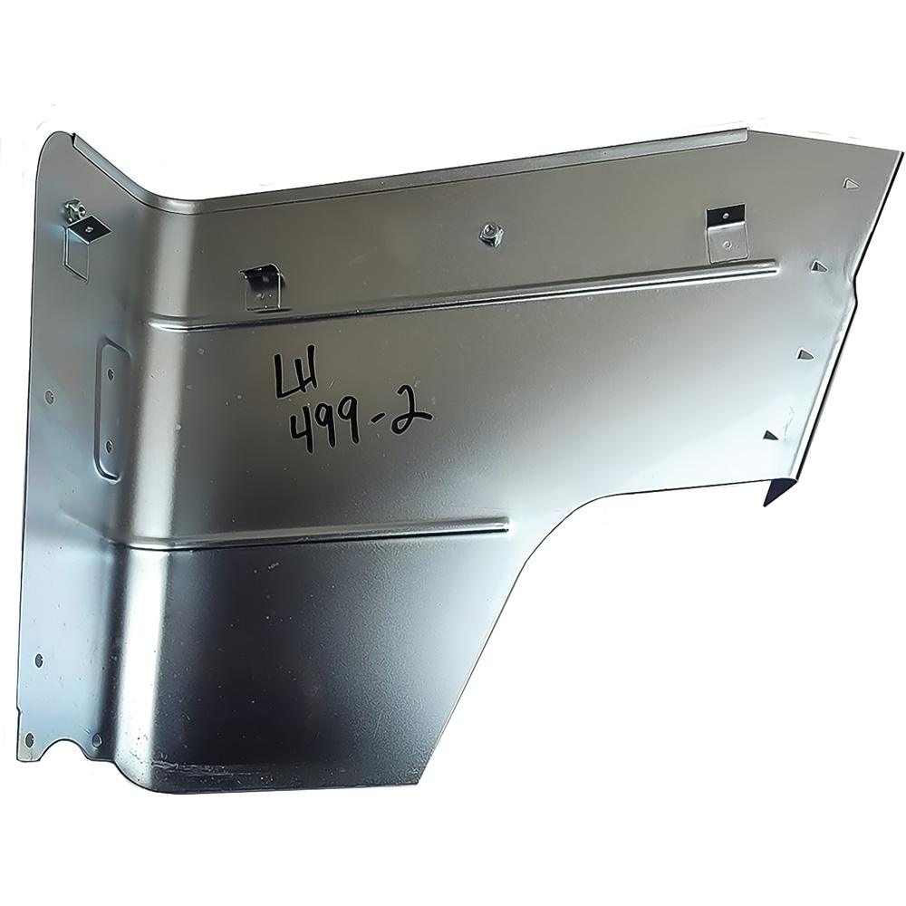 1968-72 Chevelle, GTO, Skylark, Cutlass Convertible models Upper Rear Armrest Panel LH