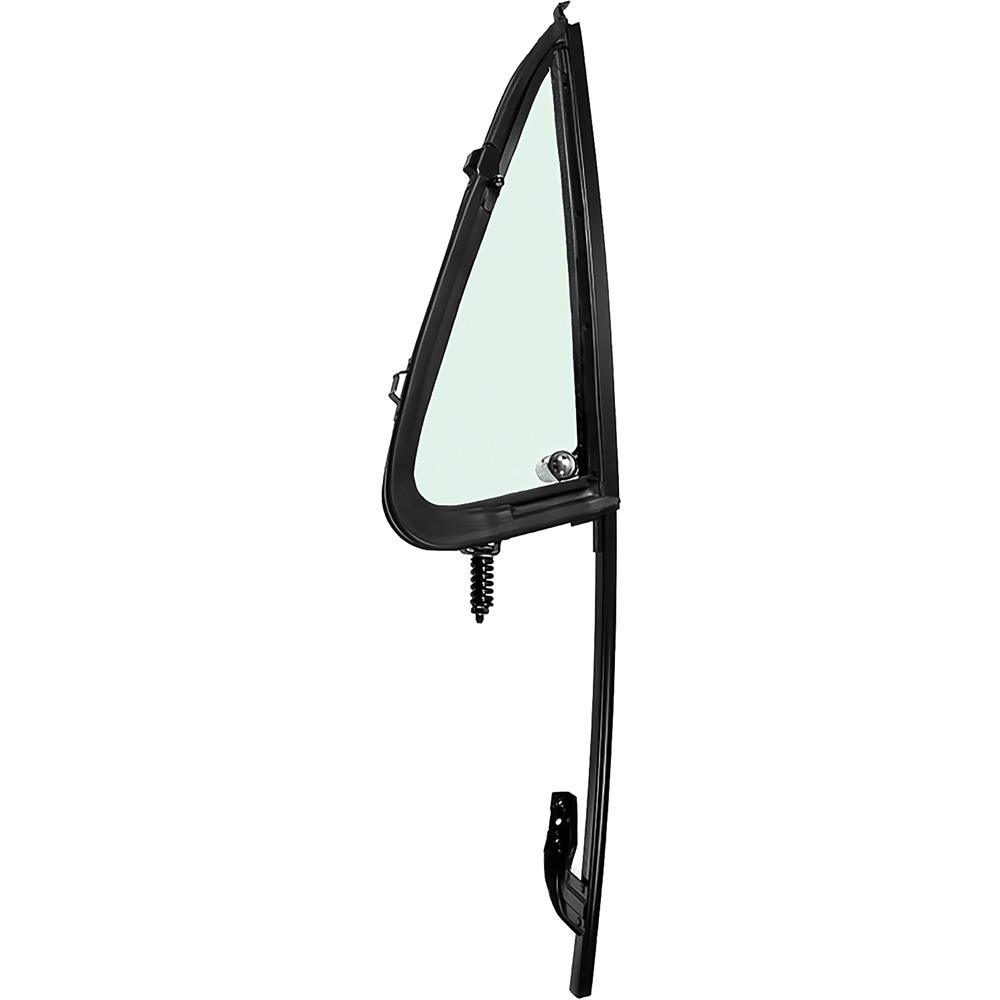 1973-80 Chevy, GMC Pickup, Blazer, Jimmy, Suburban Vent Window Assembly with Light Green Tinted Glass LH Driver Side