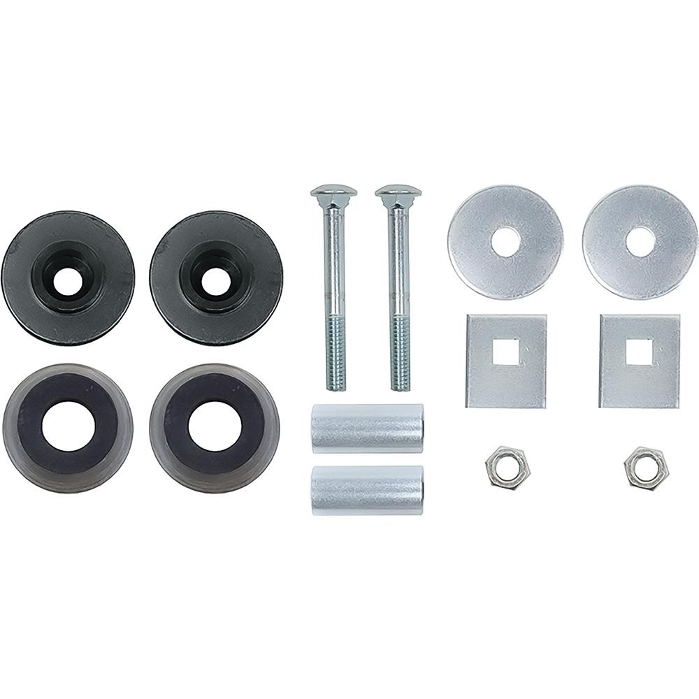 1969-72 Chevrolet C10, GMC C1500 1/2 Ton 2wd Models Radiator Core Support Mounting Set Bushings and Hardware 14-Pieces
