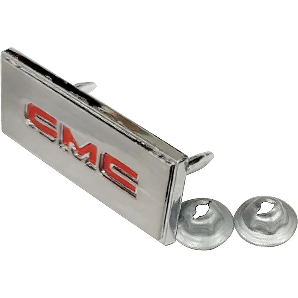 1969-80 GMC Truck, Suburban, 1970-80 Jimmy Center Console Emblem Includes Retaining Nuts