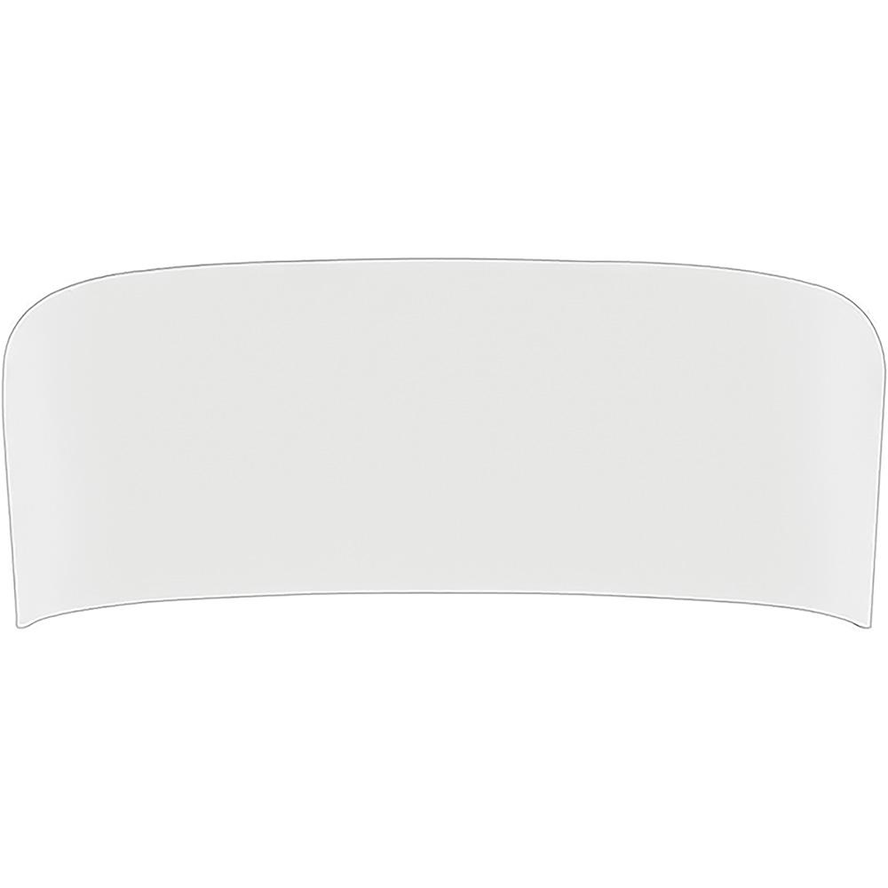 1968-72 Pontiac Tempest, Lemans, GTO 2-Door Hardtop, Coupe (with post) Back Glass Clear